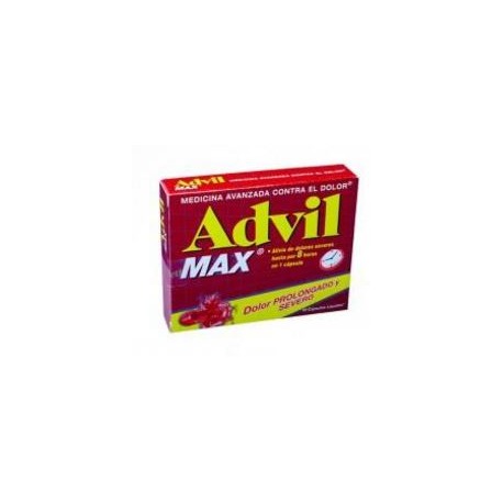 Advil Max Alivio De Dolores Severos (FARMACUNDINAMARCA) caja*10 capsulas