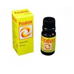Pyralvex (FARMACUNDINAMARCA) Solución fco*10ml