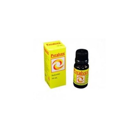 Pyralvex (FARMACUNDINAMARCA) Solución fco*10ml