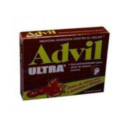 Advil Ultra 200 mg Dolor De Cabeza (FARMACUNDINAMARCA) caja*10 capsulas