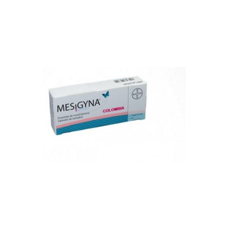 Mesigyna (FARMACUNDINAMARCA) Caja*1 Hypak _Bayer