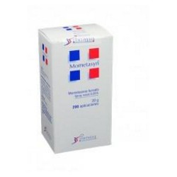Mometasyn 0.05% (FARMACUNDINAMARCA) Caja Con Spray Nasal*20 g _Laboratorios Synthesis