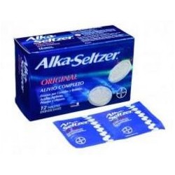 Alka-Seltzer Original Efervescentes – Acidez Agrieras (FARMACUNDINAMARCA) caja*12 tabletas