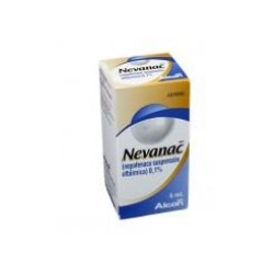 Nevanac 0,1% (FARMACUNDINAMARCA) Frasco Gotero*5 mL - Alcon