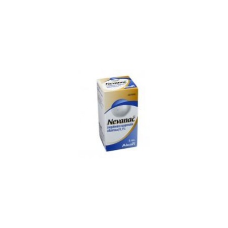 Nevanac 0,1% (FARMACUNDINAMARCA) Frasco Gotero*5 mL - Alcon