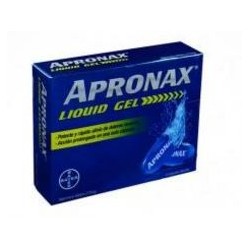 Apronax Cápsulas Liquidas (FARMACUNDINAMARCA) caja* 8 capsulas liquidas