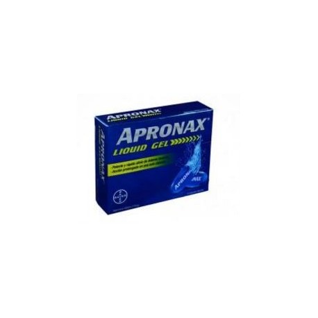 Apronax Cápsulas Liquidas (FARMACUNDINAMARCA) caja* 8 capsulas liquidas