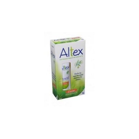 Altex Cover (FARMACUNDINAMARCA) Base Correctora fco*15gr