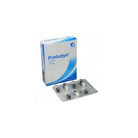 Preludyo 75 mg (FARMACUNDINAMARCA) Caja*14 Cápsulas Duras _Tecnoquímicas