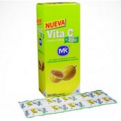 Vita C + Zinc (FARMACUNDINAMARCA) Tabletas Masticables Sabor A Lulo Caja*100 unidades