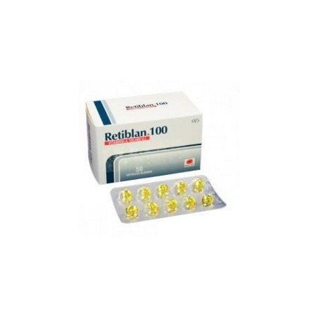 Retiblan 100 U.I (FARMACUNDINAMARCA) Caja*50 Cápsulas Blandas - Procaps