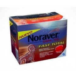 Noraver Fast Total (FARMACUNDINAMARCA) Cápsulas Líquidas caja*60 capsulas
