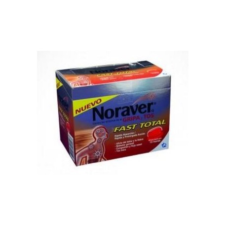 Noraver Fast Total (FARMACUNDINAMARCA) Cápsulas Líquidas caja*60 capsulas