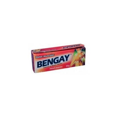 Bengay Dolor Muscular (FARMACUNDINAMARCA) caja*30gr