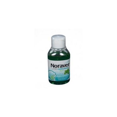 Noraver Garganta (FARMACUNDINAMARCA) Sabor A Menta fco*120ml