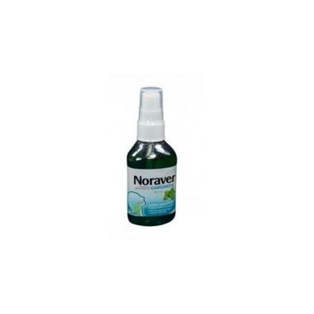 Noraver Garganta (FARMACUNDINAMARCA) Spray Sabor A Menta fco*120ml