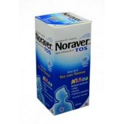 Noraver Tos Niños (FARMACUNDINAMARCA) Sabor Chicle Azul fco*120ml