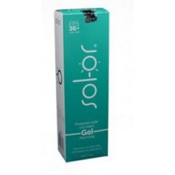 Sol-Or FPS 36 (FARMACUNDINAMARCA) Gel Protector Solar fco*100gr