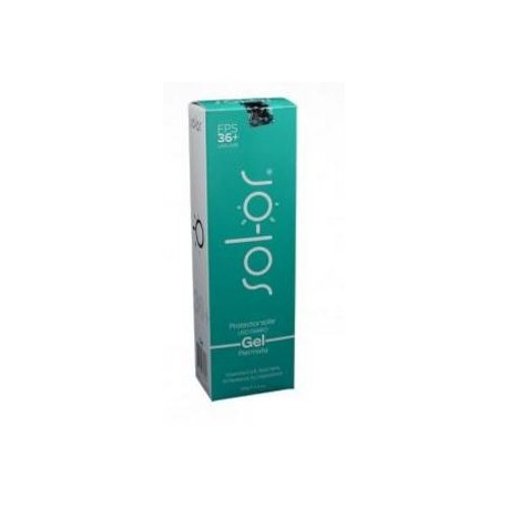 Sol-Or FPS 36 (FARMACUNDINAMARCA) Gel Protector Solar fco*100gr