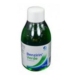 Benzirin Verde Solución Bucal (FARMACUNDINAMARCA) fco*120ml