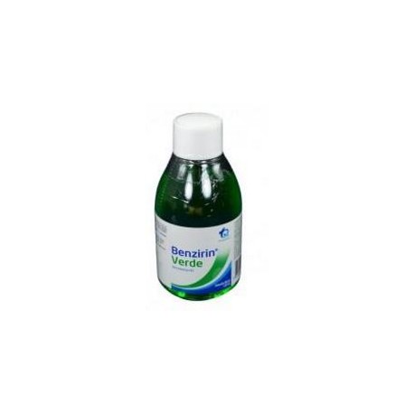 Benzirin Verde Solución Bucal (FARMACUNDINAMARCA) fco*120ml