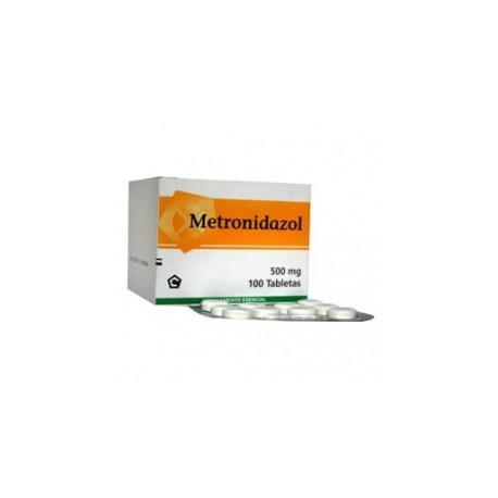 METRONIDAZOL (FARMACUNDINAMARCA) 500 MG PENTA