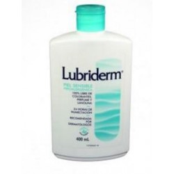 Lubriderm Piel Sensible (FARMACUNDINAMARCA) Hipoalergénica fco*400ml