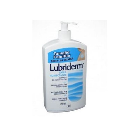 Lubriderm Extra (FARMACUNDINAMARCA) Humectante Tamaño Familiar fco*750ml