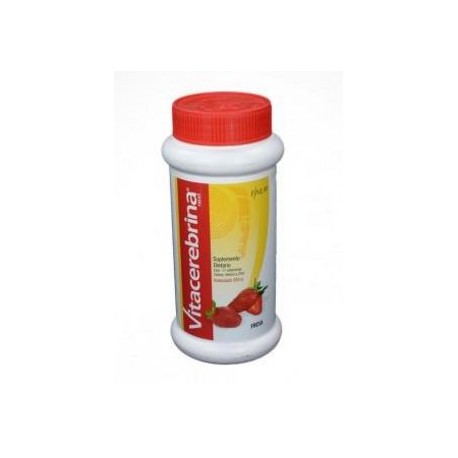 Vitacerebrina (FARMACUNDINAMARCA) Sabor A Fresa fco*250gr