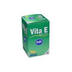 Vita E 400 UI (FARMACUNDINAMARCA) Cápsulas Blandas fco*30 unidades