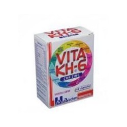 Vita Kh-6 Cápsulas (FARMACUNDINAMARCA) caja*40 capsulas