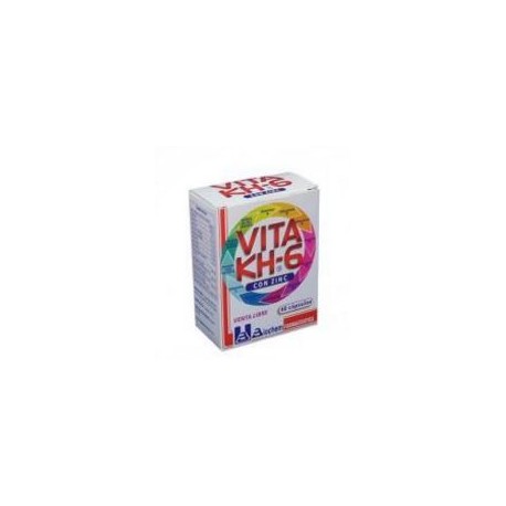 Vita Kh-6 Cápsulas (FARMACUNDINAMARCA) caja*40 capsulas