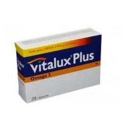 Vitalux Plus (FARMACUNDINAMARCA) caja*28 Cápsulas