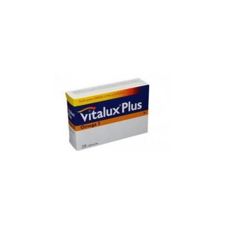 Vitalux Plus (FARMACUNDINAMARCA) caja*28 Cápsulas