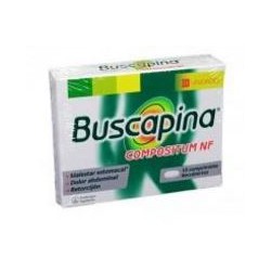Buscapina Compositum NF Antiespasmódico (FARMACUNDINAMARCA) caja*10 comprimidos