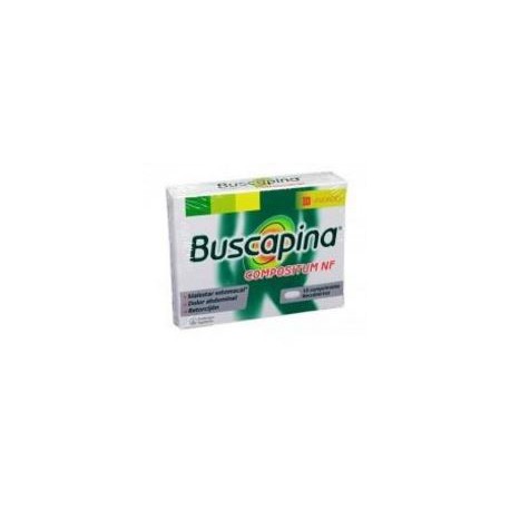 Buscapina Compositum NF Antiespasmódico (FARMACUNDINAMARCA) caja*10 comprimidos