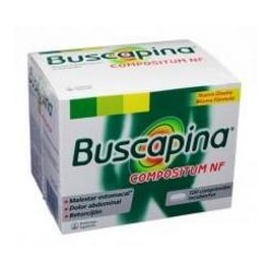 Buscapina Compositum NF Antiespasmódico (FARMACUNDINAMARCA) caja*100 comprimidos