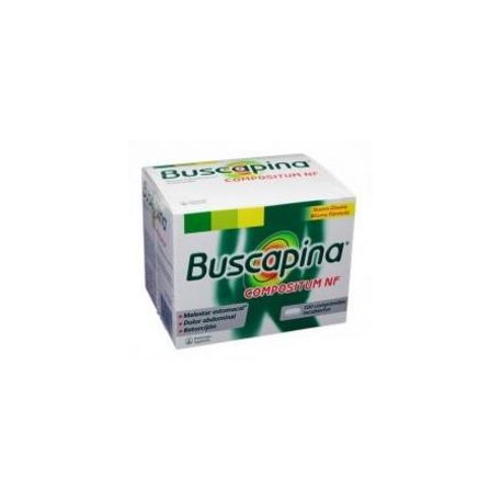 Buscapina Compositum NF Antiespasmódico (FARMACUNDINAMARCA) caja*100 comprimidos