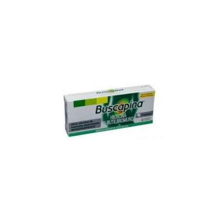 Buscapina Antiespasmódico (FARMACUNDINAMARCA) caja*20 comprimidos