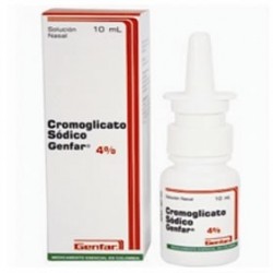CROMOGLICATO (FARMACUNDINAMARCA) SODICO NASAL 4% FRASCO*10ML