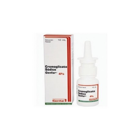 CROMOGLICATO (FARMACUNDINAMARCA) SODICO NASAL 4% FRASCO*10ML