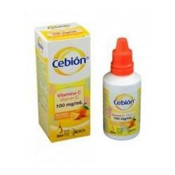 Cebión 100 mg/mL Sabor a Naranja (FARMACUNDINAMARCA) fco*30ml
