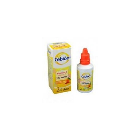 Cebión 100 mg/mL Sabor a Naranja (FARMACUNDINAMARCA) fco*30ml