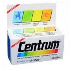 Centrum multivitaminico (FARMACUNDINAMARCA) caja* 60 Tabletas
