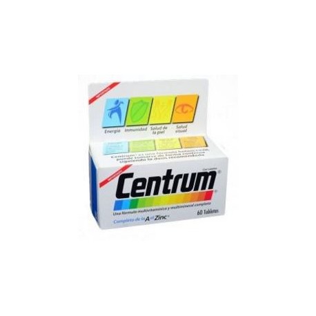 Centrum multivitaminico (FARMACUNDINAMARCA) caja* 60 Tabletas