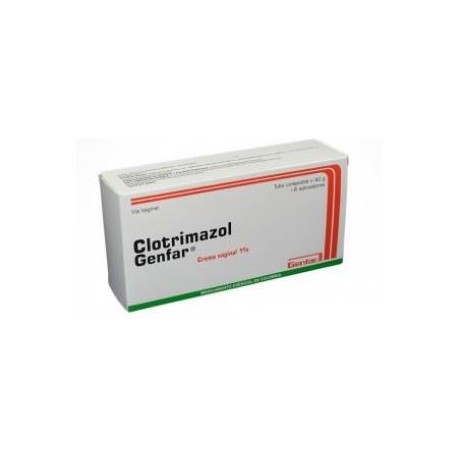 Clotrimazol 1 % Crema Vaginal Hongos (Envios Regionales y Nacionales) tubo*40gr