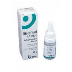 Siccafluid 2,5 mg ( ENVIOS REGIONALES Y NACIONAL) Frasco*10 g Gel – Laboratorios Théa
