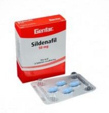 Sildenafilo 50 Mg X 2 Tabletas Recubiertas
