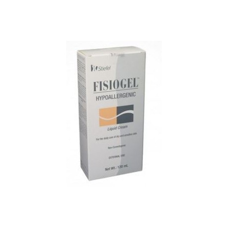 Fisiogel Crema Líquida Piel (Envios Regionales y Nacionales) fco*120ml