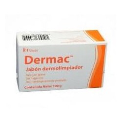 Dermac Dermolimpiador (FARMACUNDINAMARCA) barra*100gr